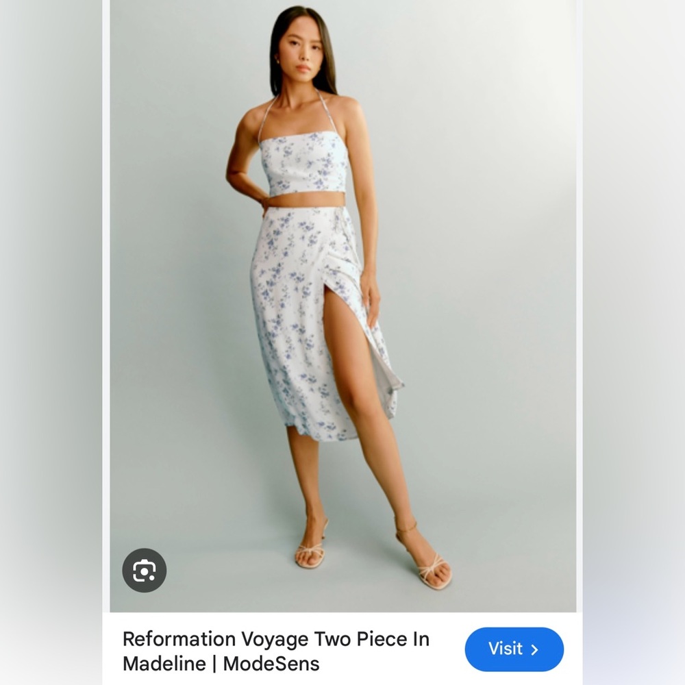 Reformation Voyage Two Piece Madeline